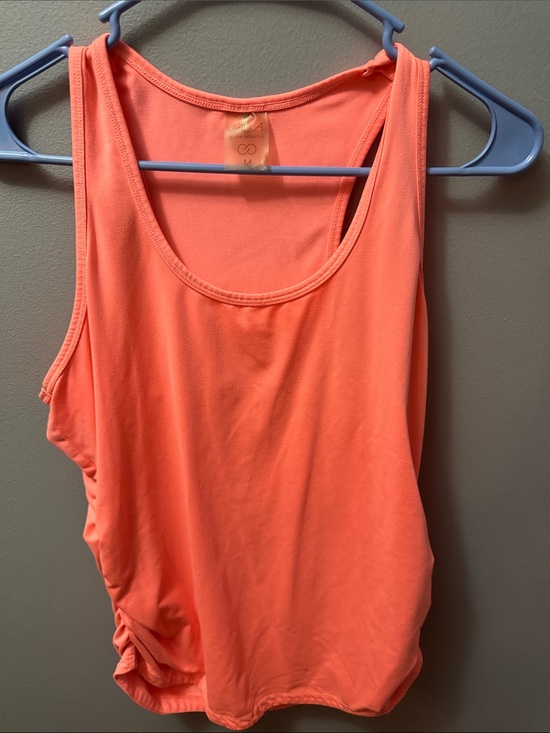 CALIA by Carrie Underwood Tops - CALIA by Carrie Underwood Coral Scoop Neck Tank Top